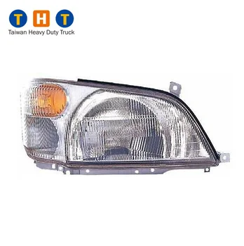 臣隆3 For Toyota 2003-06 Yaris Head Lamp front R 81130-0d090 L