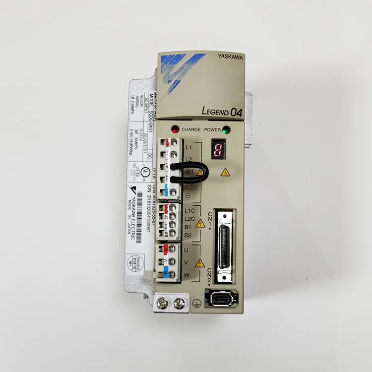 新しいSGDV-R90A11A バーの1PC Σ-Ⅴ ACサーボドライブ パルス列指令形