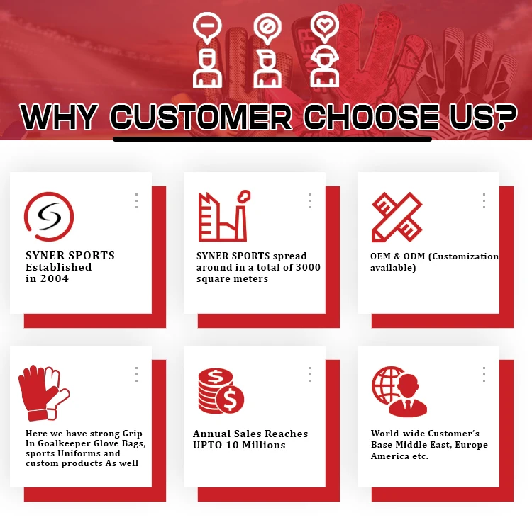 Manufacturer Goalkeeper Gloves With Extended Wrist Strap For Customizable Fit,Contact 4mm German