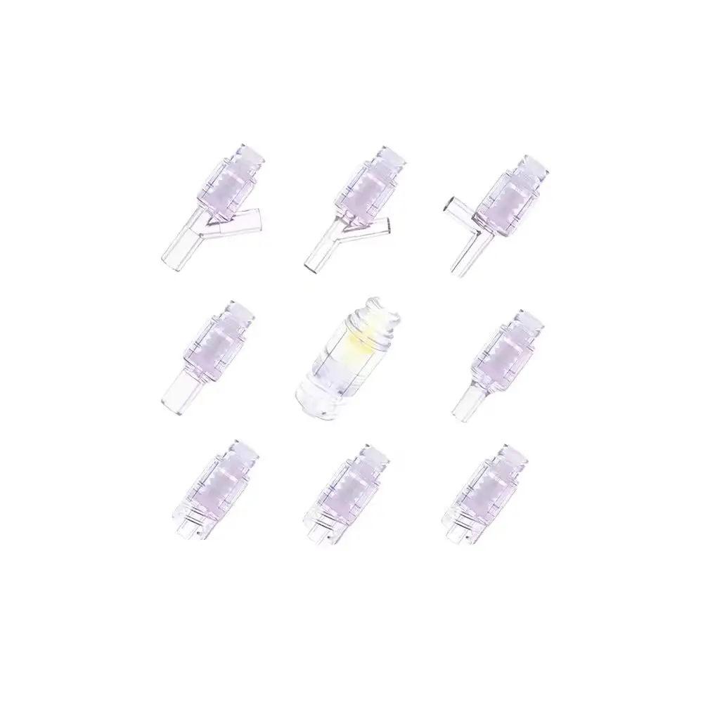 Infusion Set with Needle Free Connector
