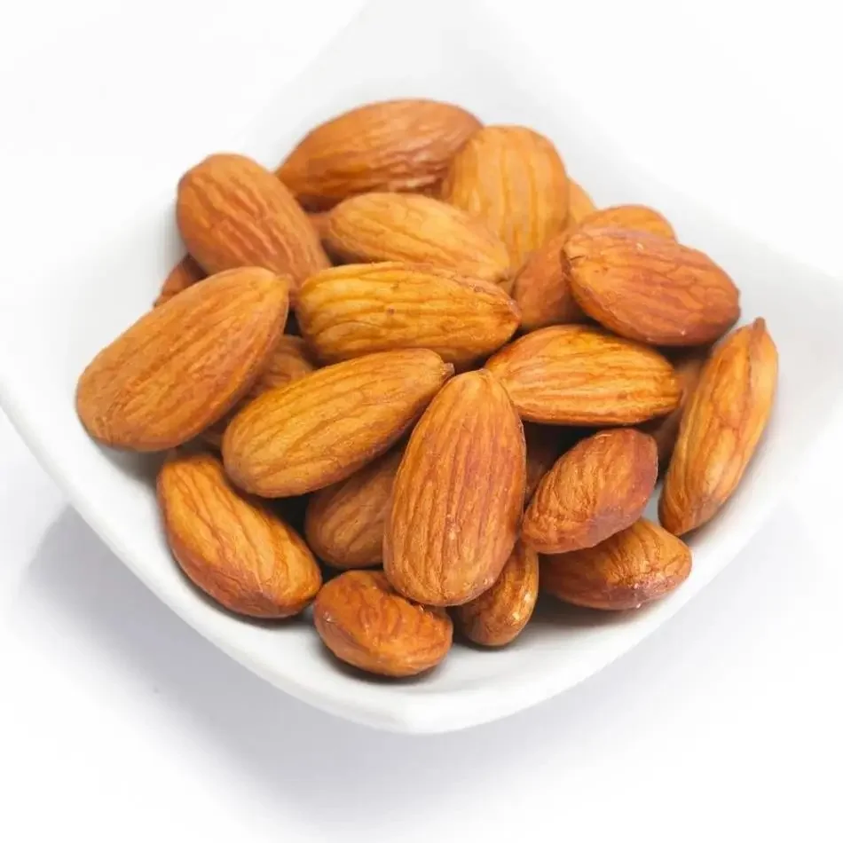 Organic California Almond Nuts Best Roasted Dried Almonds in UK