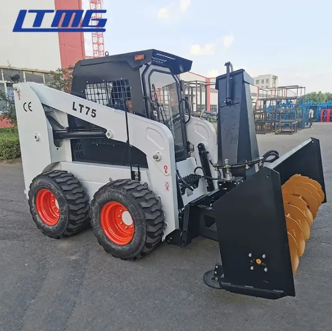 Liftsun Wheel Tracked Skid Steer Loader Mini 500kg 700kg 850kg 950kg ...
