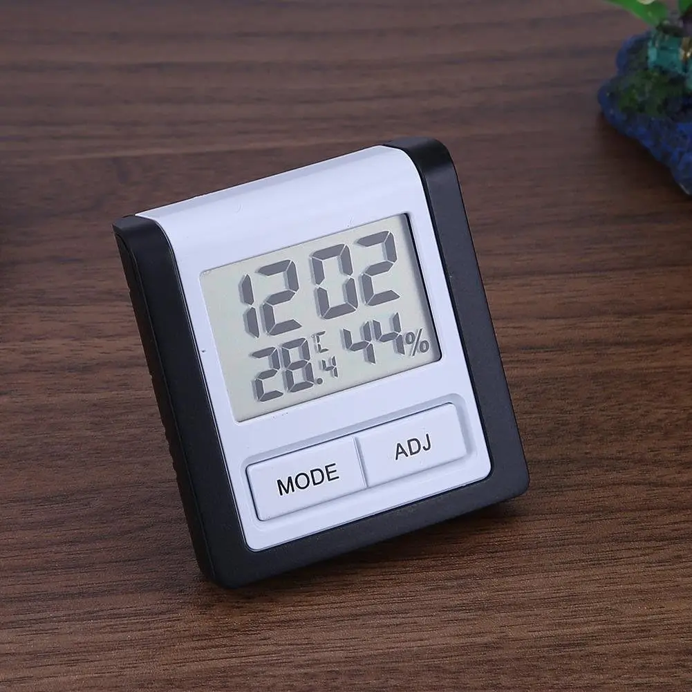 Muiti-Functional Household Temperature Humidity Meter Digital Thermometer Hygrometer