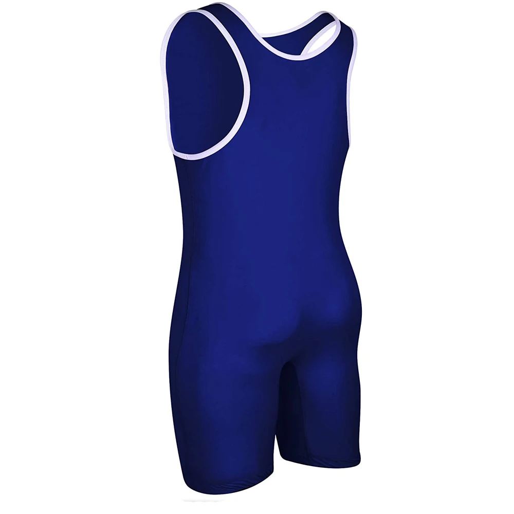 レスリングシングレット 5XL、カレッジレスリングシングレット、筋肉質