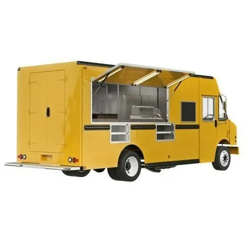 High Performance Fully Equipped Catering Ice Cream Mobile Food Truck