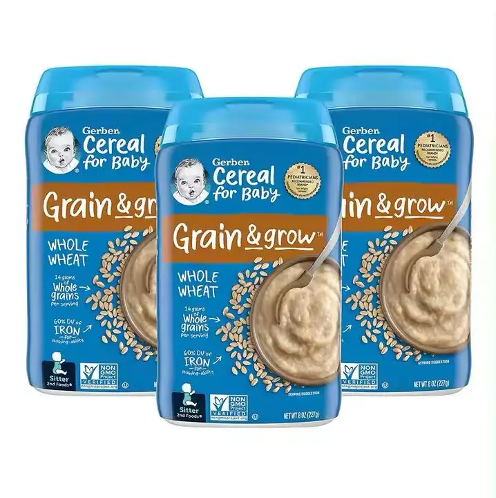Hot Sale Price of Nestle Gerber Baby Food Cereal for Sale|