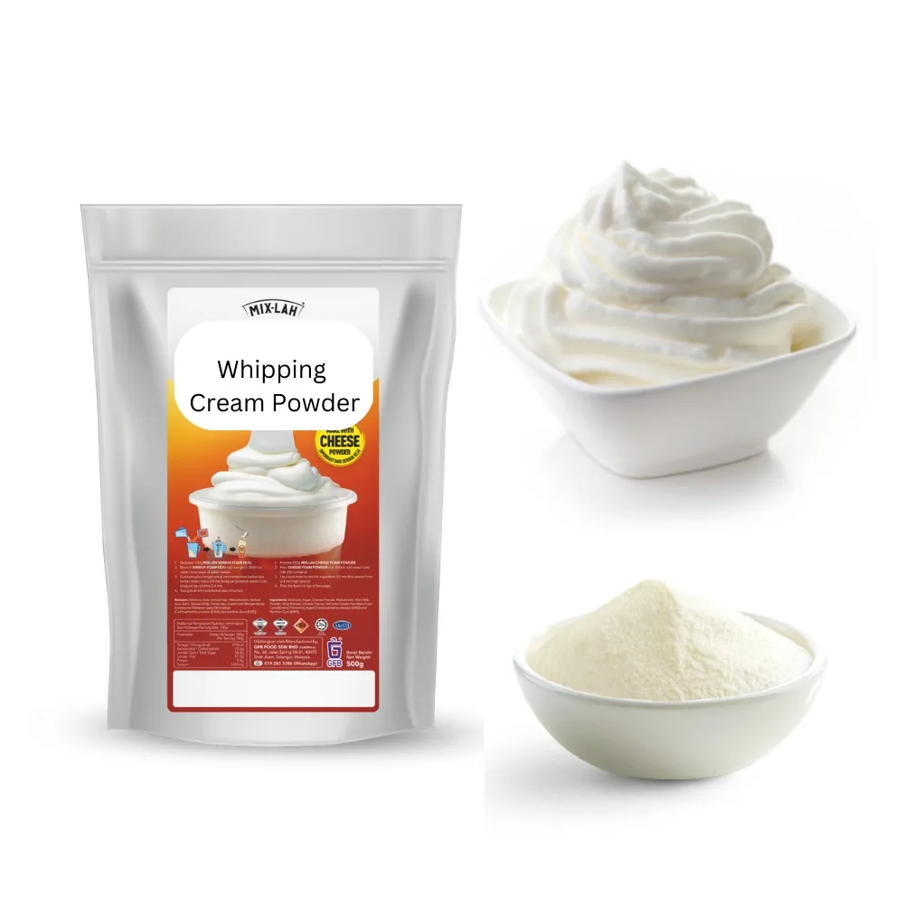 Factory Supply Fresh Whipping Cream Powder Creamer Powder Non Dairy Mix