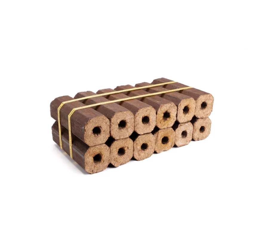 Wooden briquettes RUF from Poland Wood briquettes./ RUF Wood Briquettes Cheap price