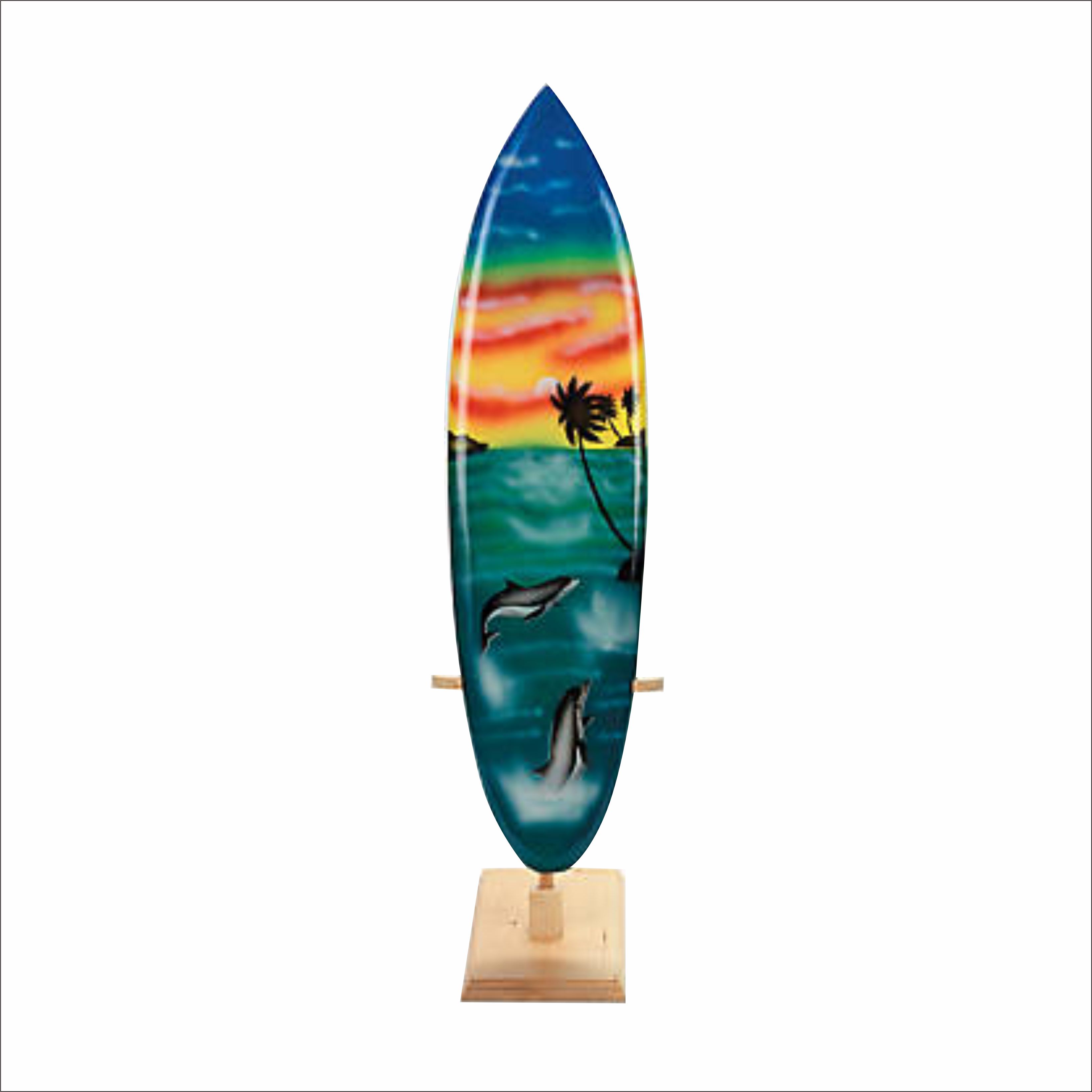 miniature wood surfboard インテリア Make Mini Wooden Surfboards