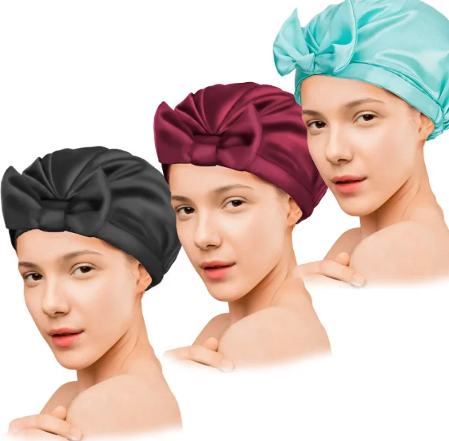 Factory Direct Disposable Plastic Shower Cap Custom Waterproof Shower