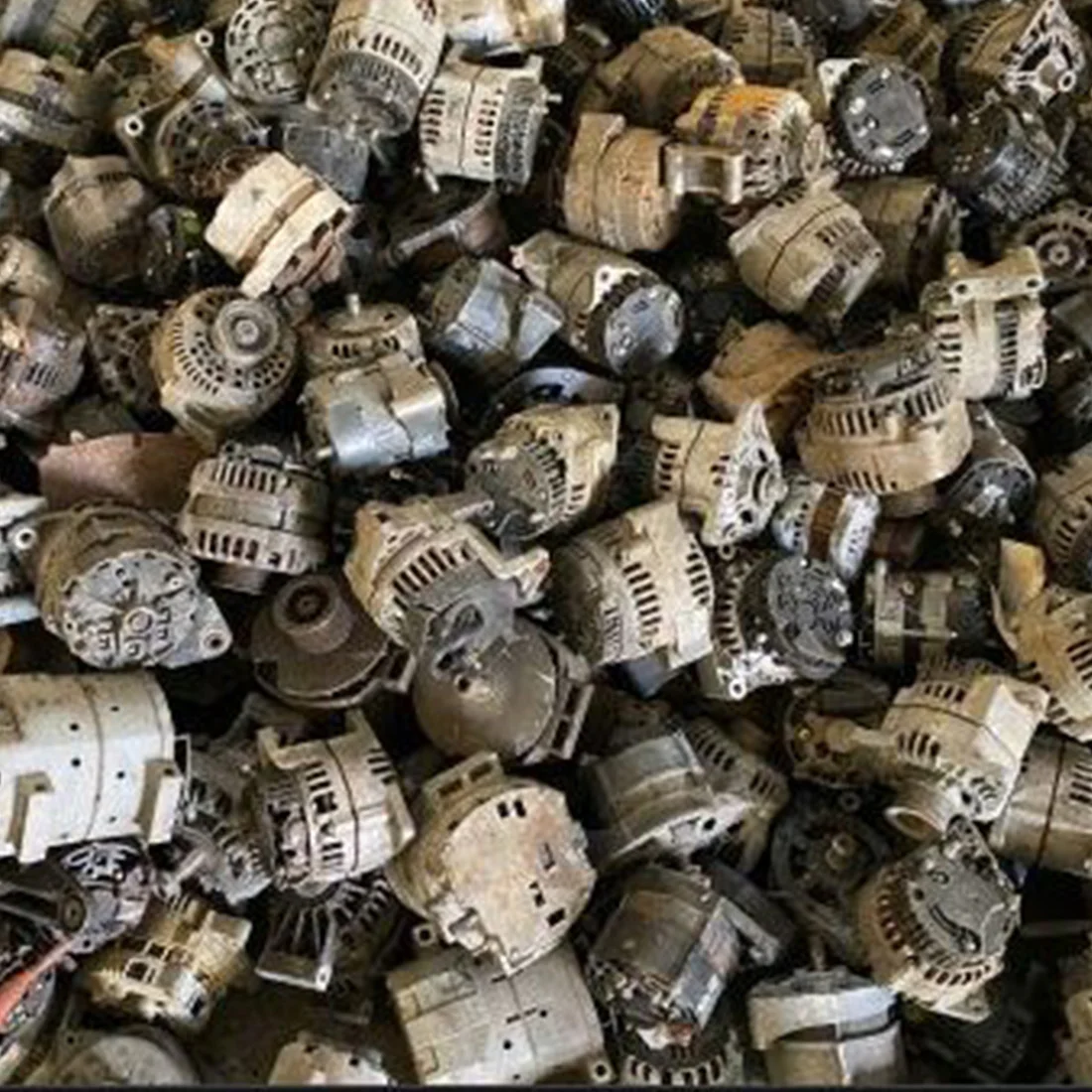 Electric Motor Scraps alternators And Starter Motors Scrap Supplier