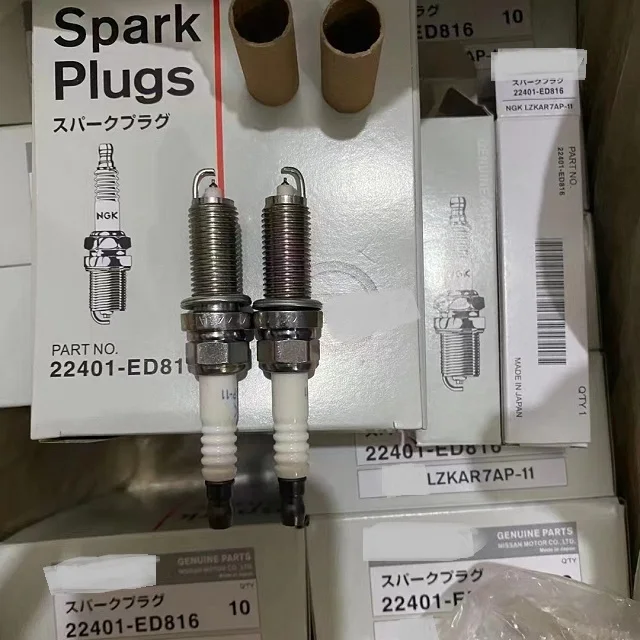 【ぴと】 Shop plug spark Iridium LZKAR6AP-11 NGK 22401-ED815 Nissan - アルバム・スクラップ