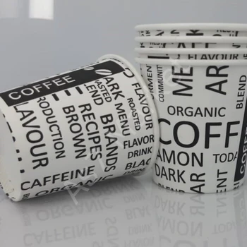 4 Oz Cardboard Cup Is A Suitable Product For Turkish Coffee And ...