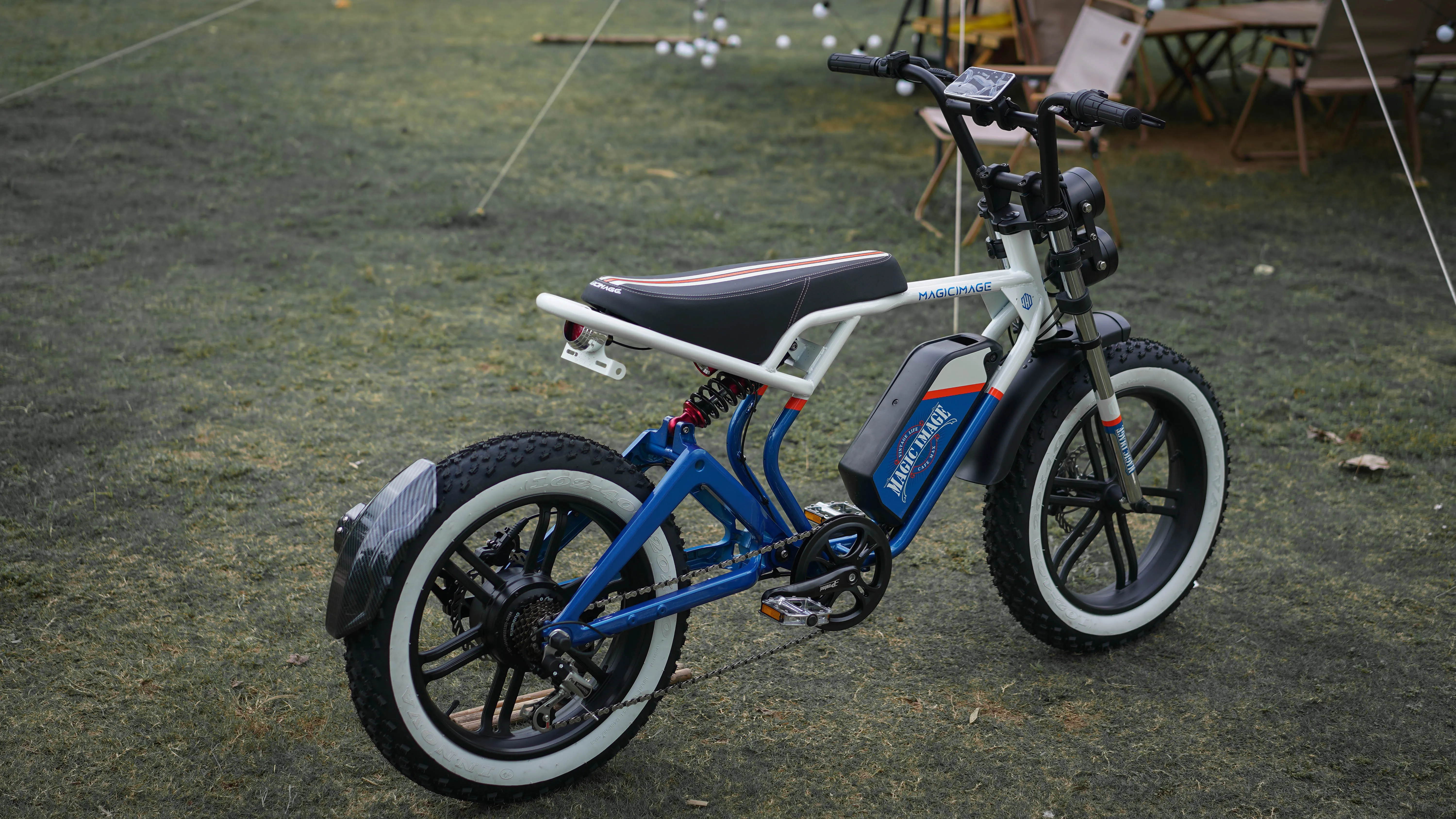 Chrome Molybdenum Steel Café Racer Super73 Fat E Bikes