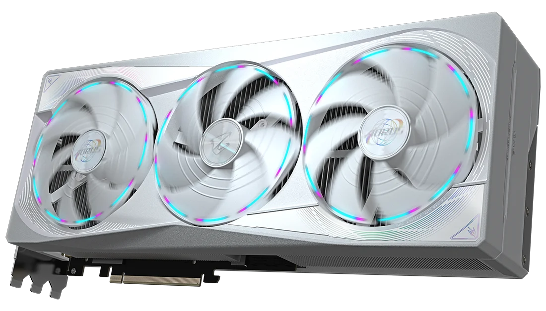 ギガバイト AORUS GeForce RTX 5080 MASTER ICE 16G デスクトップGPU