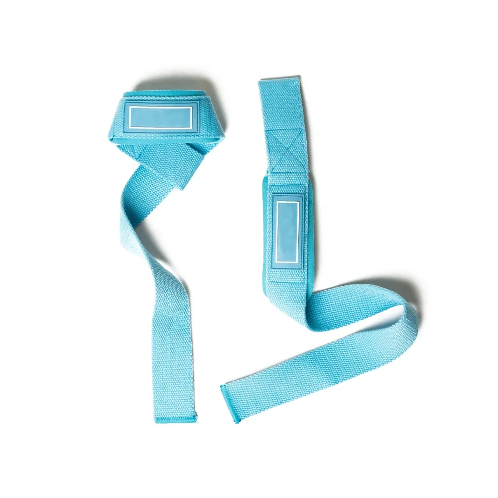 Weight Lifting Bar Strap For Gym Workout Training Bodybuilding Deadlift