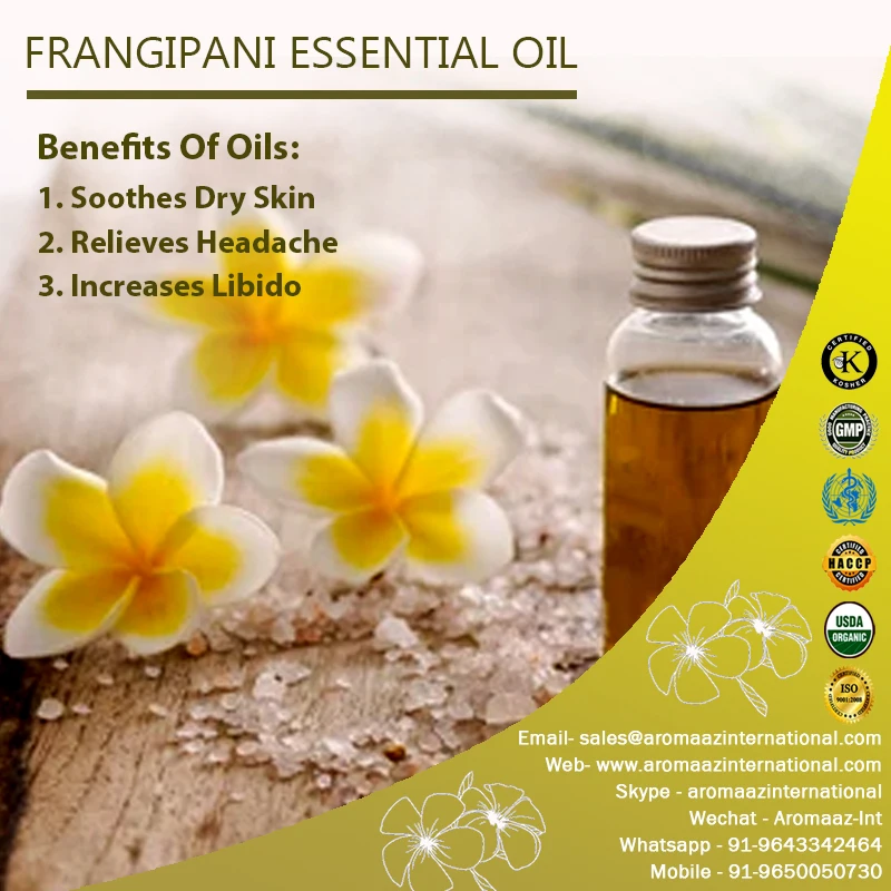 Frangipani Essential Oil (Plumeria)