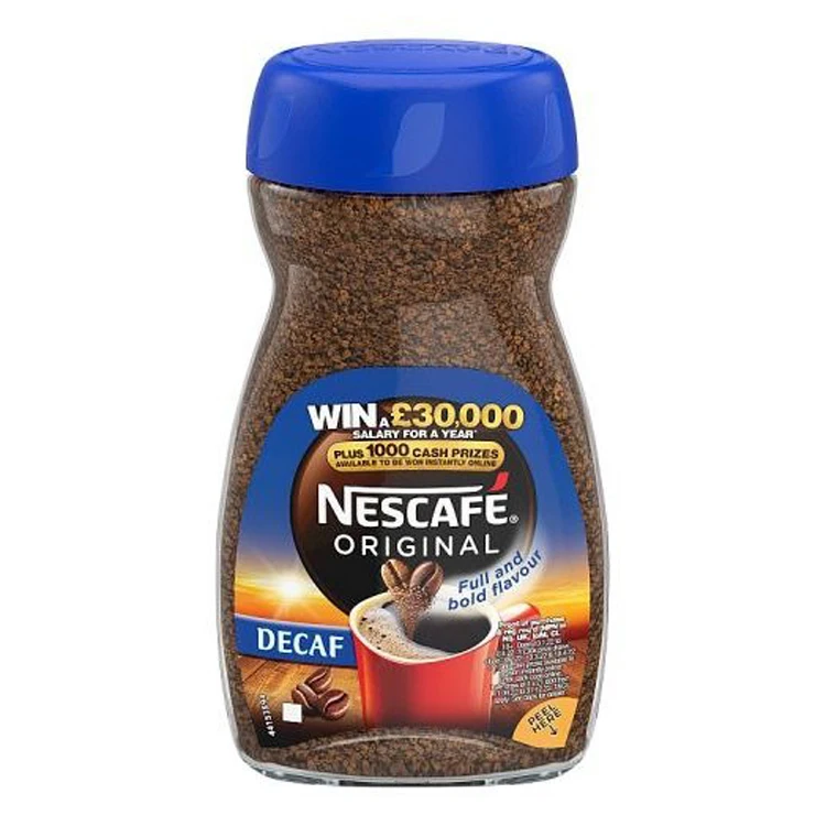 Nescafe Classic Coffee Decaf Instant Coffee 3.5oz/nescafe Rich Coffee ...