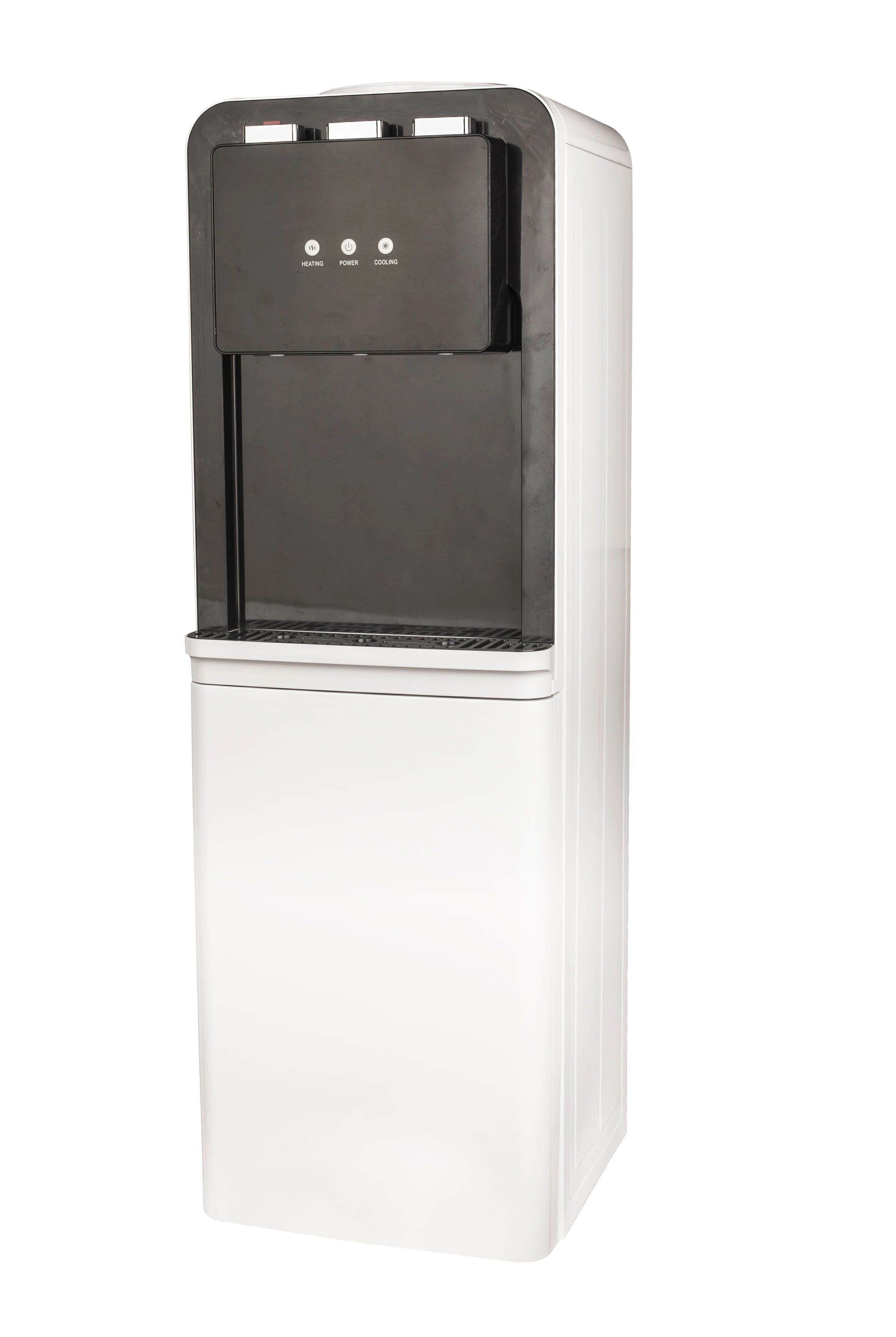 FJ-WD-201A Hot and Cold Water Dispenser with Cabinet, Stainless Steel Tank, Energy Efficient Cooling and Heating