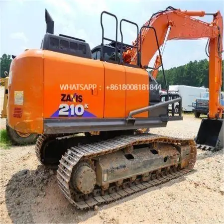 Used Excavator Hitachi Zx210 For Sale Used Japan Hitachi Zx210 Crawler ...