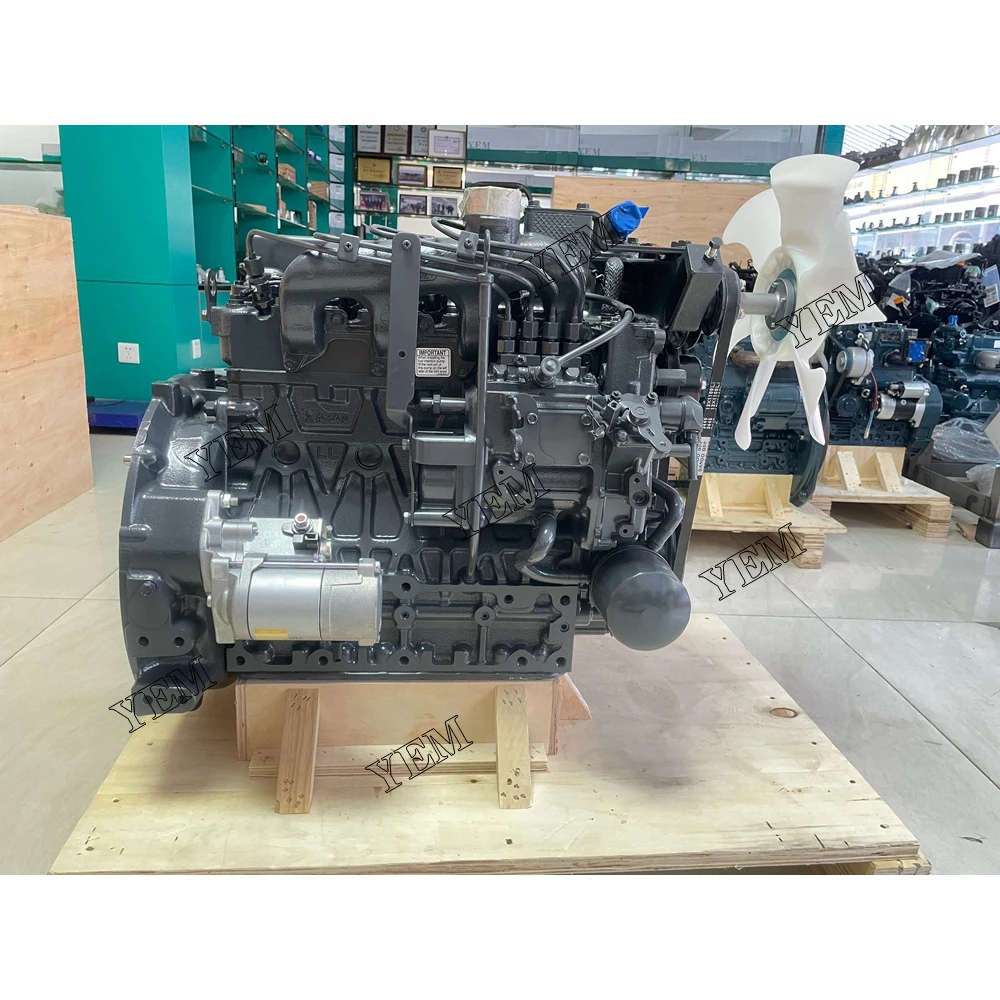 V2403-T DI Complete Engine Assembly BDC0933 2700RPM 49.2KW Fit for Kubota Engine