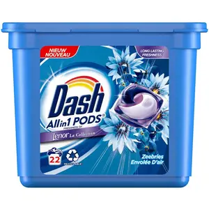 Wholesale Dash Laundry Pods 3-in-1 15 Washes Wholesale Detergent Capsules Supplier