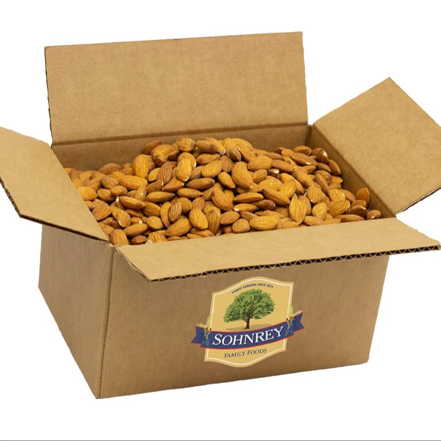 Raw Almonds Nuts Ready for Export From Germany