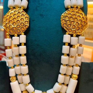 2026 Best Buy Ready Vintage Style 24K Gold Plated Fashion Jewelry Set Indian Manufacturer Inspired Comoros Mayotte-Copper Quick