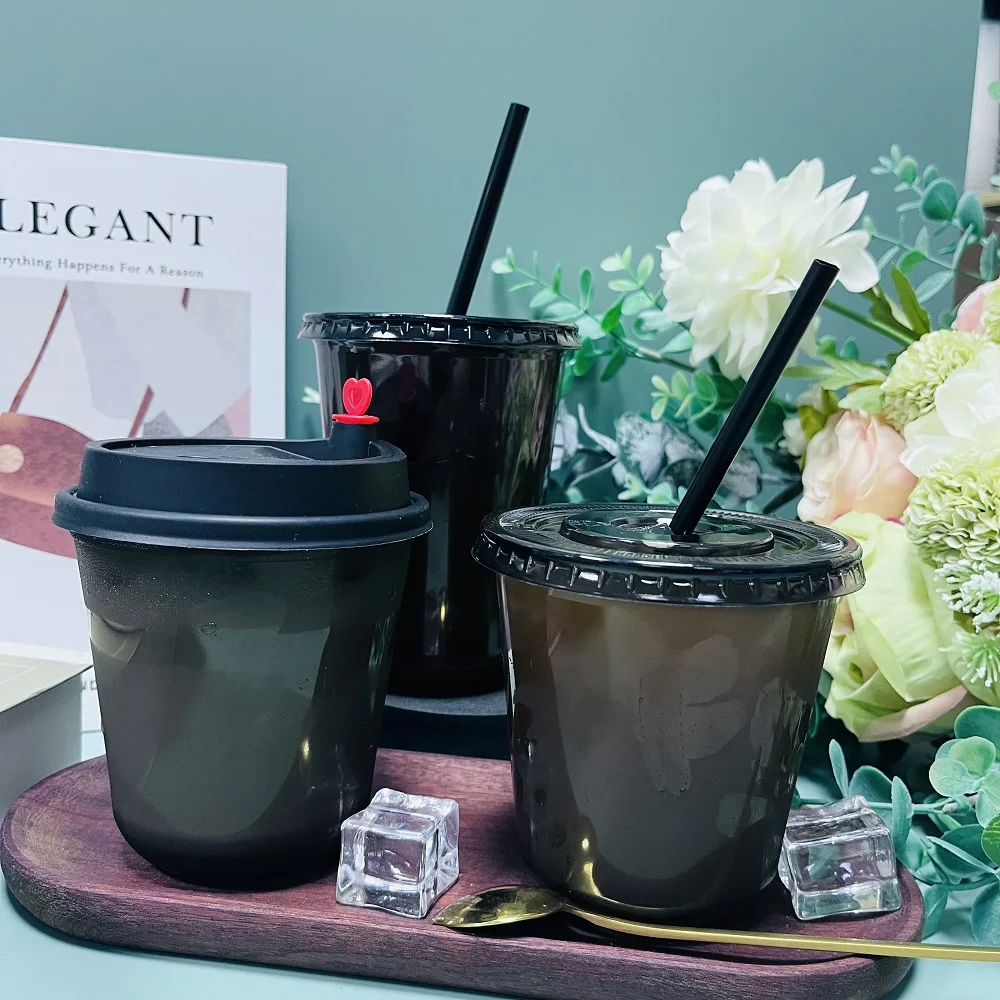 Customized Surface Finish Pp Plastic Cup Food Packaging Customised Pet