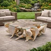 Natural Teak Finish