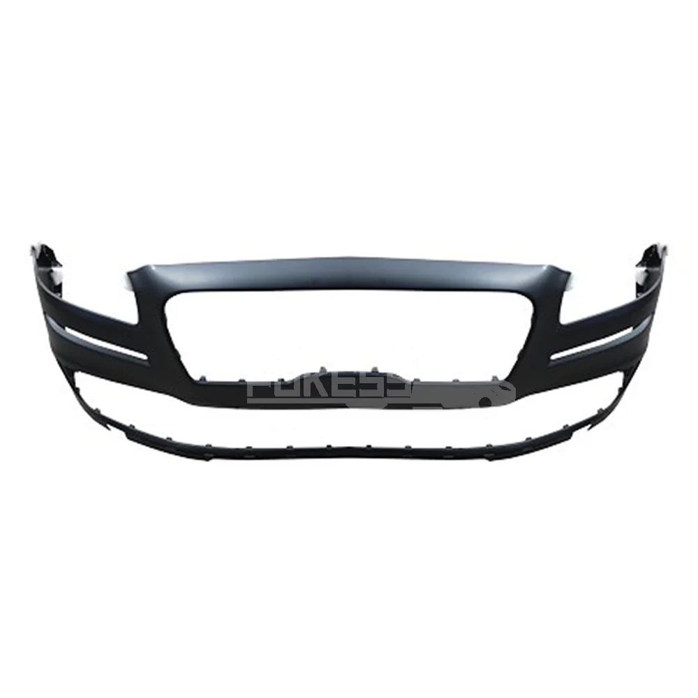 Car Front Bumper KA1Z17D957GAPTM KA1B17F003GDPRAA Front Bumper W Hole ...