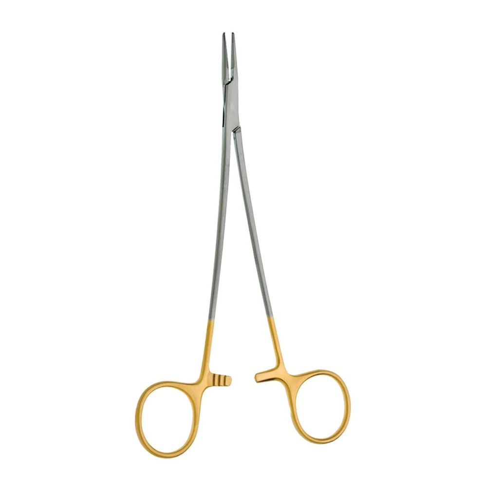 Surgical Stainless Steel Olsen Hegar Needle Holder With Tc Surgical ...