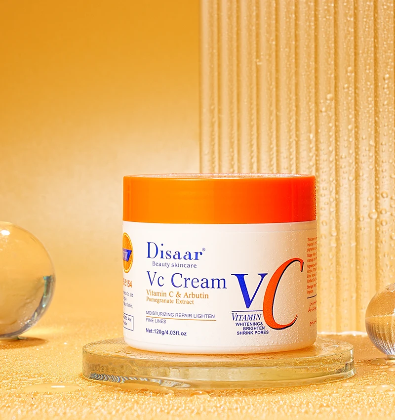 Disaar Vitamin C Skin Whitening Brightening Face Cream Day And Night
