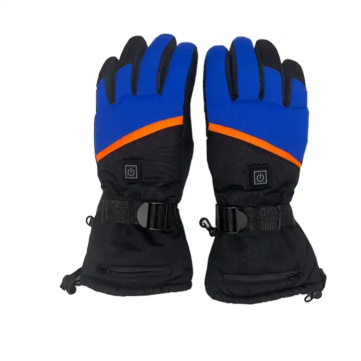 OEM High Quality Rechargeable Heated Full Finger UV Protection Gloves Powered Climbing Waterproof Sports Ski Unisex Smart - Image 3