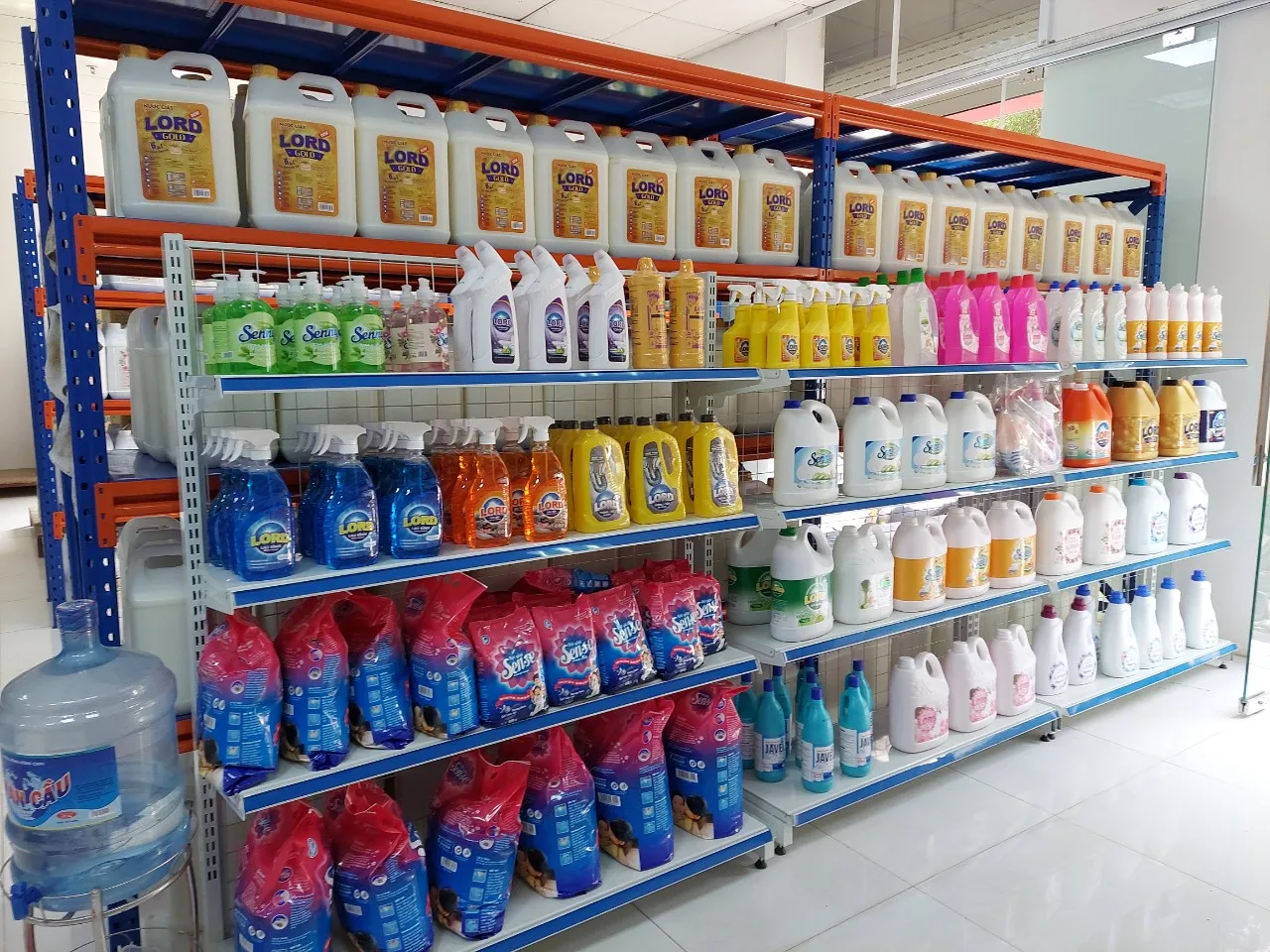 Laundry Detergent Lord Gold Detergent Liquid Bag 3.5kgx4 Vilaco Brand