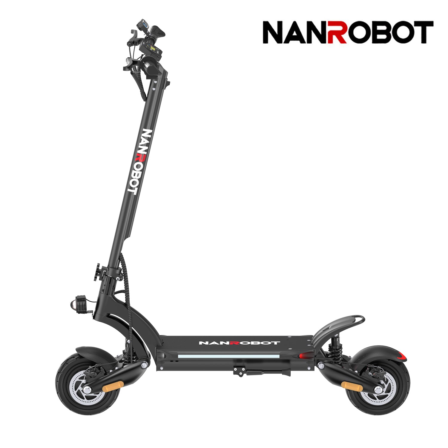 For LIGHTNING PRO 800W Electrical Scooter 8.5 Inch Fat Tires Max 50km/h Off-Road 280lbs Capacity 48V Lithium Battery