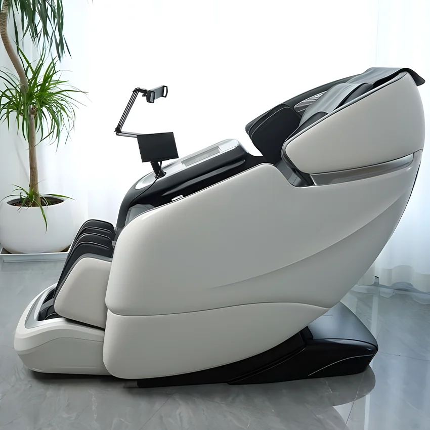 product massage chair xl big tall long 4d electrique fauteuil de massage professionnel pour pedicure 2024 for body-4