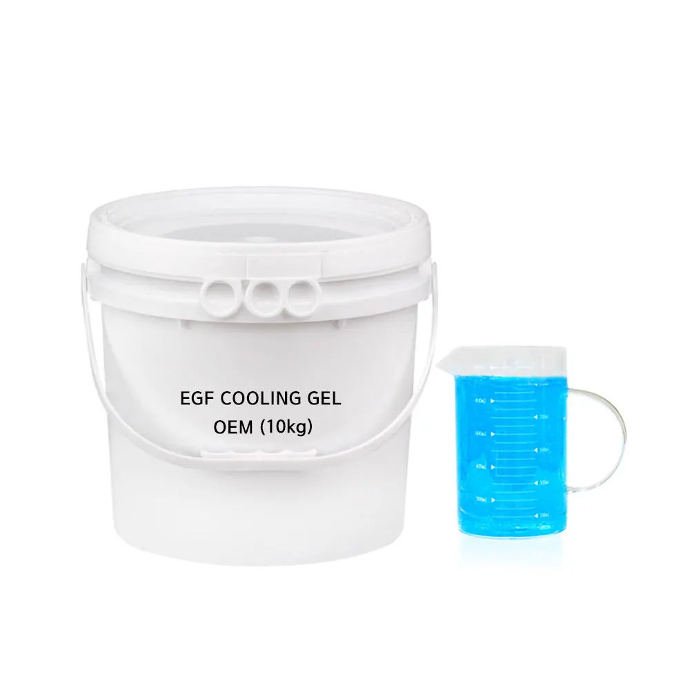 Cosmetic Raw Materials Semi-finished Cosmetics Reyoungel Cooling Facial Mask Korean Skin Care Repair Deep Hydrating Collagen10kg