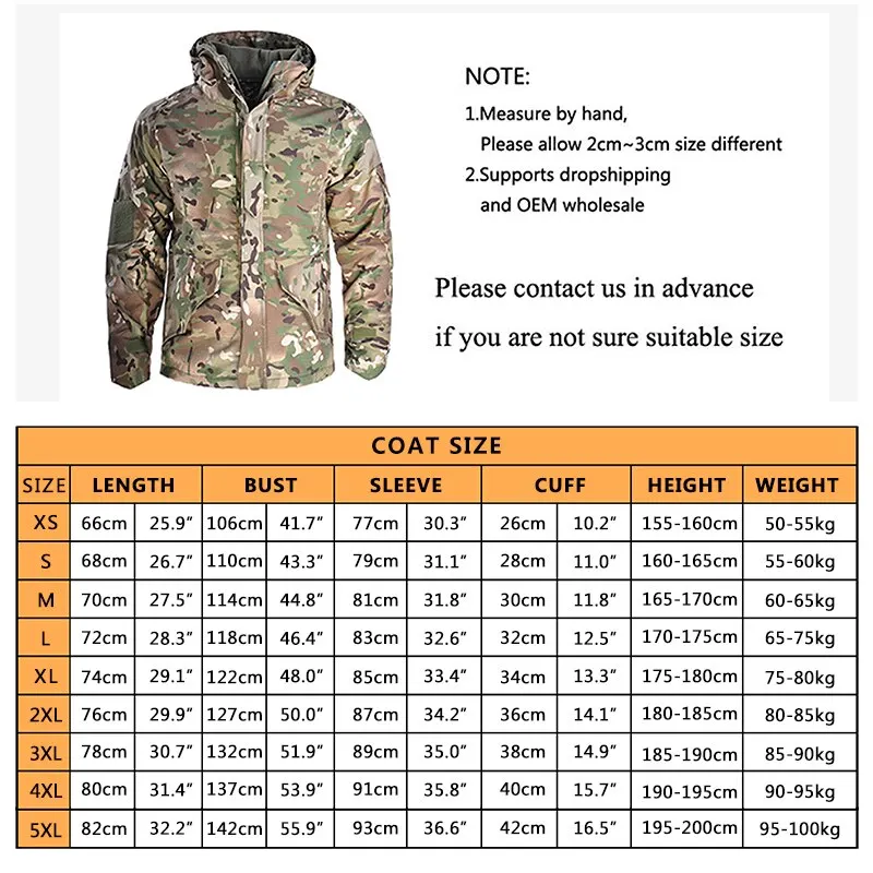 Custom Waterproof Hunting Clothes Hiking Camping Hunting Jacket ...