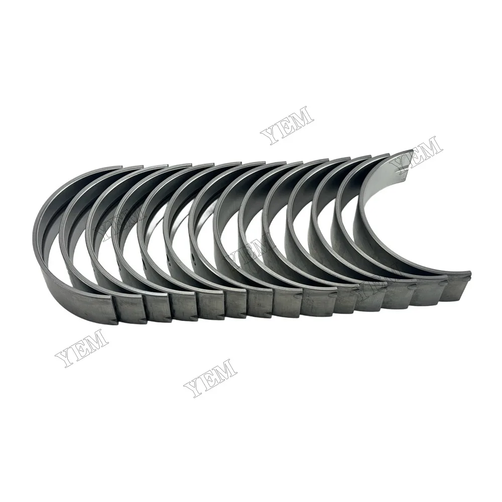 Main Bearing and Connecting Rod Bearing 22627436 04900089 04257076 Fit for Volvo D8K350 Engine