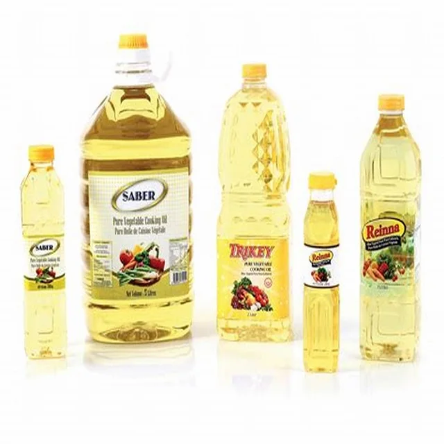 1.5l Sunflower Oil 100 Refined Sunflower Cooking / Sunflower Oil 100 Eur / Sunflower Seed Oil