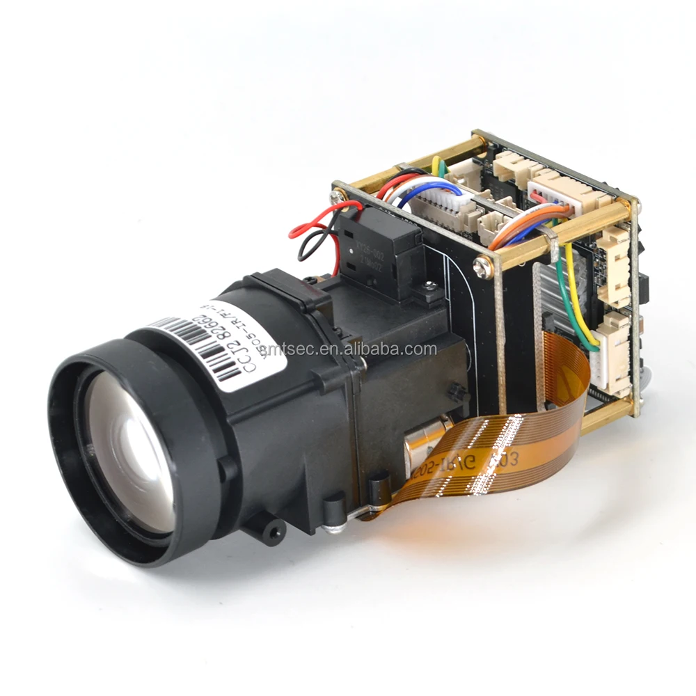 Source Caméra à Zoom optique 10x pour caméra dôme PTZ 5MP Sony
