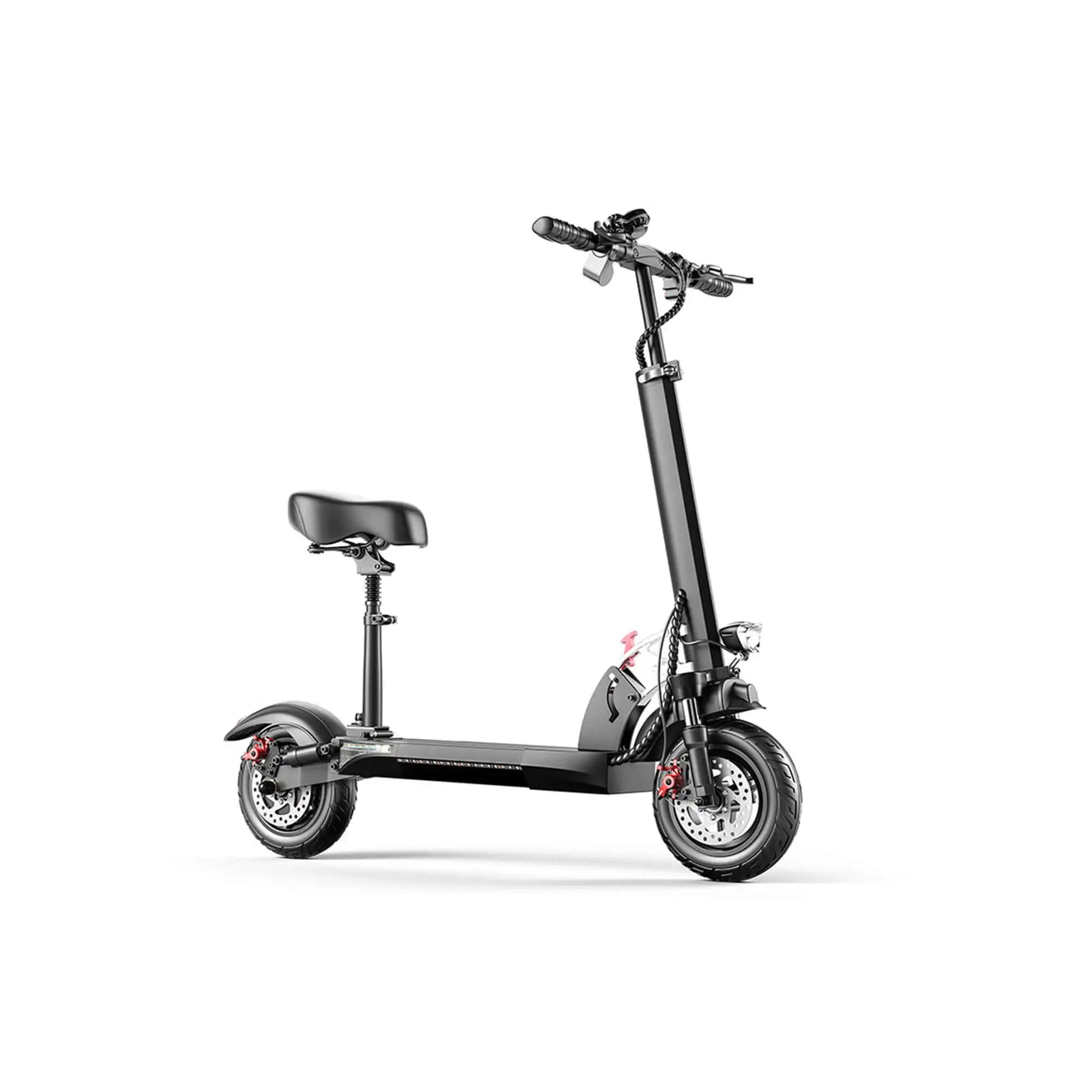 Emoko HVD-3 Electric Scooter 10-Inch Solid Tires 1000W Motor Power Long Range Three-Wheel Pro Model 45km/h Max 150kg Capacity