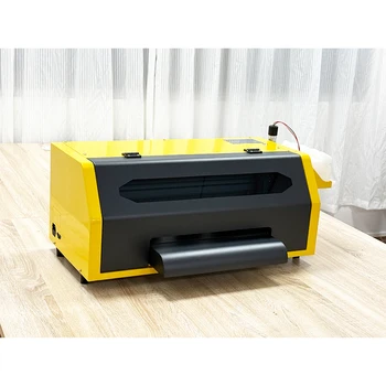 High Quality Xp600 Dtf Printer Heat Transfer Pet Film A3 With Oven Ink Powder Roll Film A Set Of Combinations 13inchs