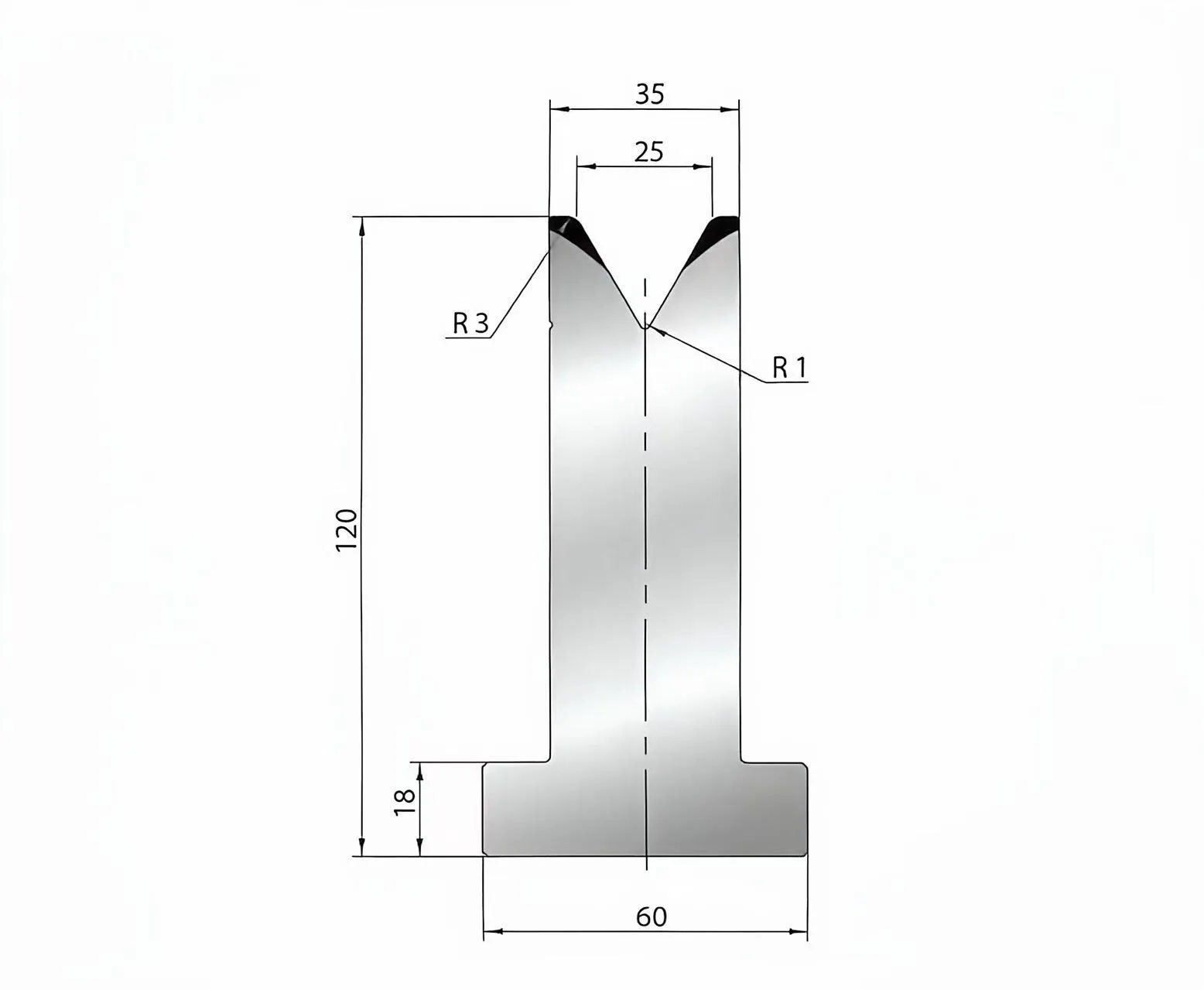 Press Brake Dies