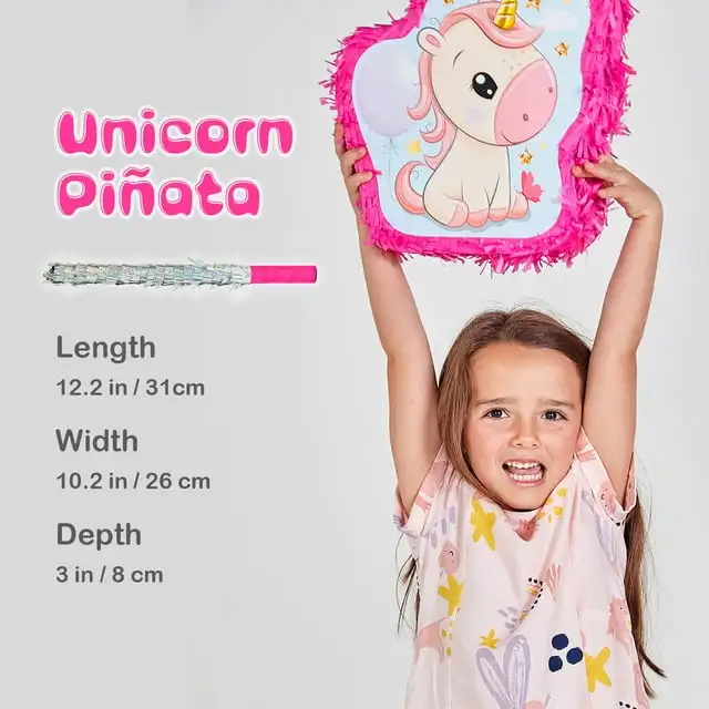Unicorn Pinata Girl Themed Birthday Party Buy Pinatas For Kids Mini Pinatas Wholesale Pinatas