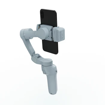 L7Cpro Hot Selling Foldable Cellphone Gimbal Stabilizer with AI Auto Face Tracking Anti-shaking VLOG Selfie Live Streaming detail image