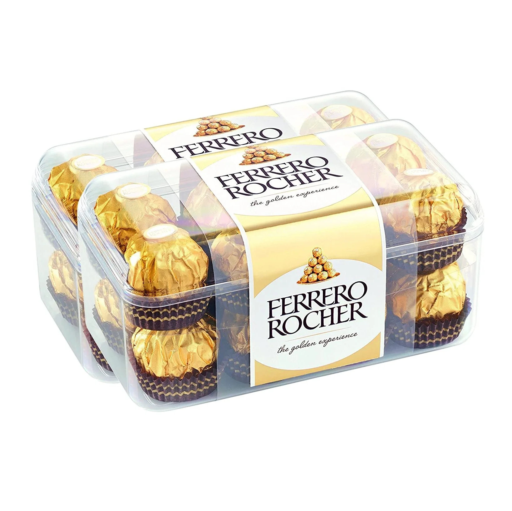 Ferrero Rocher Hazelnut Chocolate Ball Chocolate Gift Box 48 Pieces ...