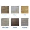 Brown/Teak/Organic White/Espresso/Dusk Grey/customized