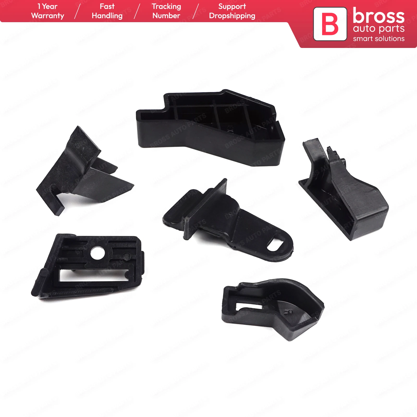 Bhl525 Headlight Headlamp Housing Repair Kit Right Side For Qashqai ...